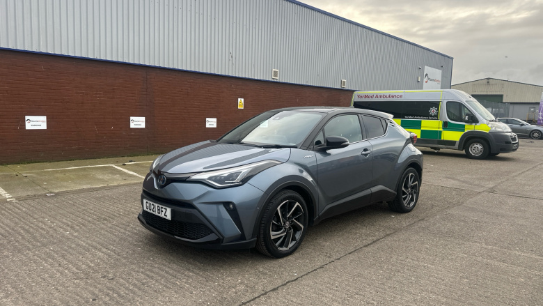 Toyota C-HR 2.0 Hybrid Dynamic 5dr CVT Hybrid Hatchback